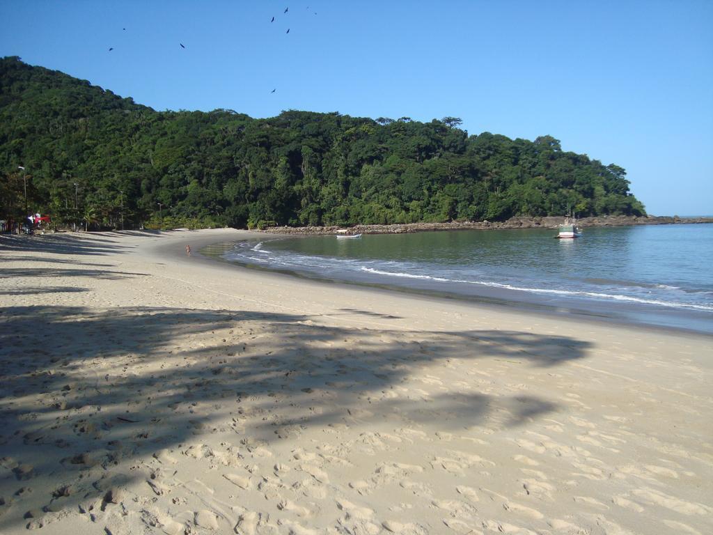 Pousada Raios De Luar Boicucanga Bagian luar foto