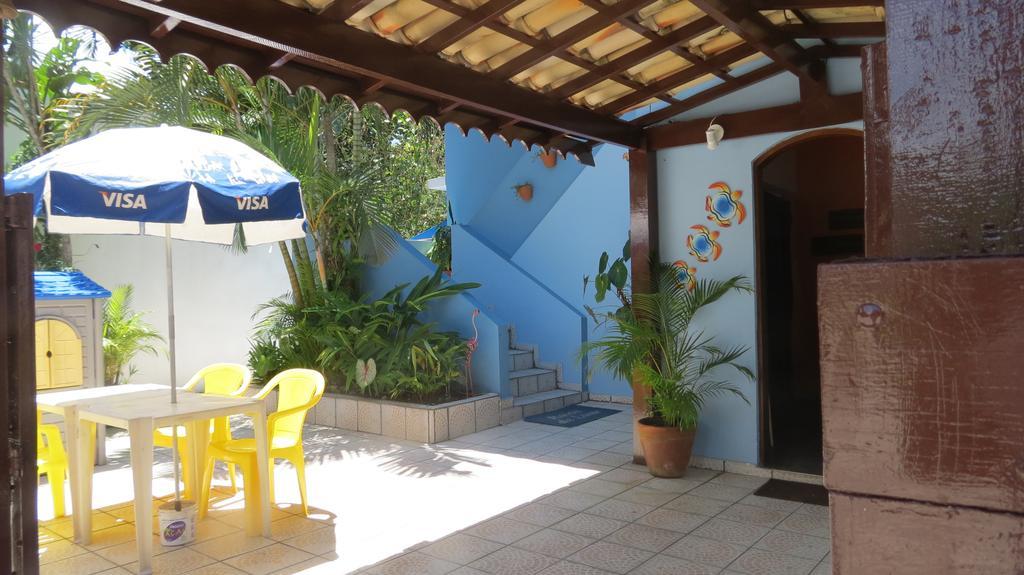 Pousada Raios De Luar Boicucanga Bagian luar foto